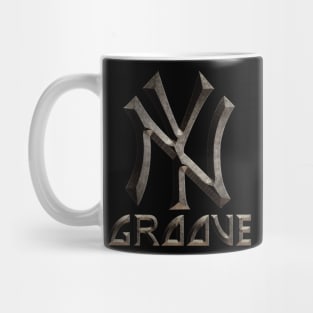 New York Groove 3D Mug